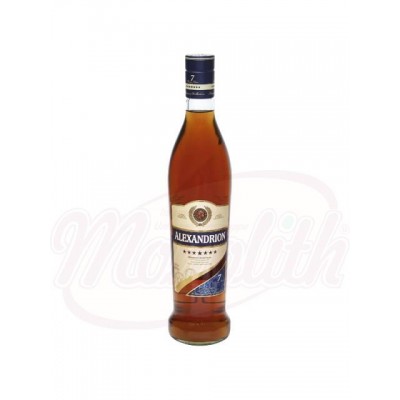 prodotti alimentari - Cognac "Alexandrion" 7* 37,5%  0.7 L