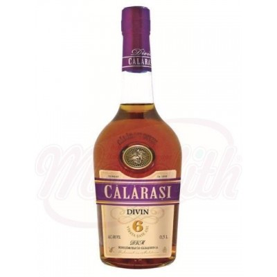 prodotti alimentari - Brandy "Calarasi" 6 anni  40% 0.5 L