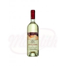 Vino bianco s/secco "GEWURTZTRAMINER" 12.5% 0.75 L