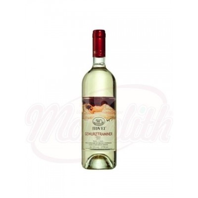 prodotti alimentari - Vino bianco s/secco "GEWURTZTRAMINER" 12.5% 0.75 L