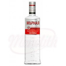 Vodka Mernaya "Zastolie" Alc.40% 0.5 L