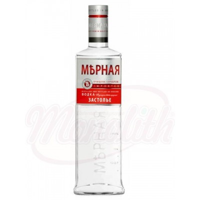 prodotti alimentari - Vodka Mernaya "Zastolie" Alc.40% 0.5 L