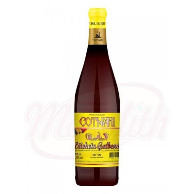 prodotti alimentari - Vino rosso semisecco  "Eticheta Galbena" 11%  0.75 L