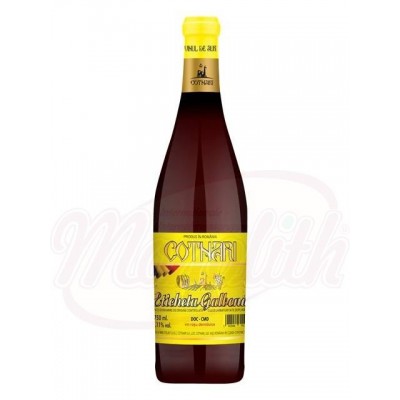prodotti alimentari - Vino rosso semidolce  "Eticheta Galbena" 11%  0.75 L