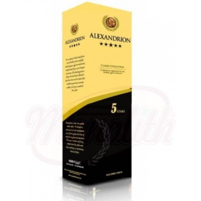 prodotti alimentari - Cognac "Alexandrion" 5* 37.5% 0.7 L