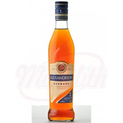 prodotti alimentari - Cognac "Alexandrion" 7* 40% 0.5 L
