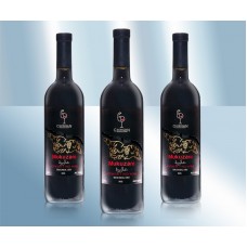 Vino rosso "Mukuzani" Georgiano secco