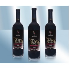 Vino Georgiano "Ahasheni" rosso semi-dolce