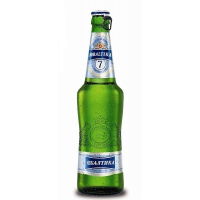 prodotti alimentari - Birra "Baltica" №7 5.4% 0.47 L