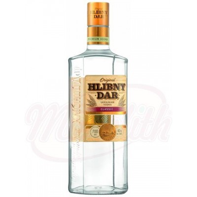 prodotti alimentari - Vodka "Chlebnyi Dar" Classic 40%   / 0.7L