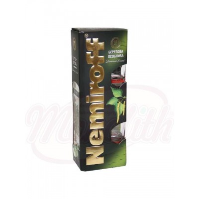 prodotti alimentari - Vodka" Nemiroff " speciale di betulla, souvenir con pile 40%