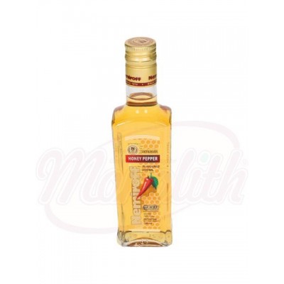 prodotti alimentari - Vodka "Nemirov" miele con pepe 40% 200 ml