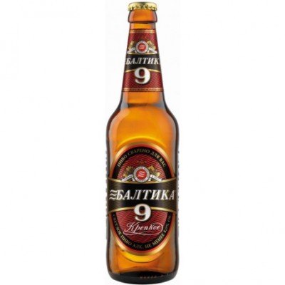 prodotti alimentari - Birra "Baltica" N9