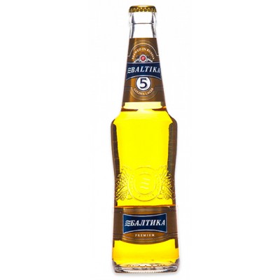 prodotti alimentari - Birra "Baltica" N5