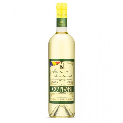 prodotti alimentari - Vino bianco "Tamaioasa Roamneasca"  11.5%  0.75 L