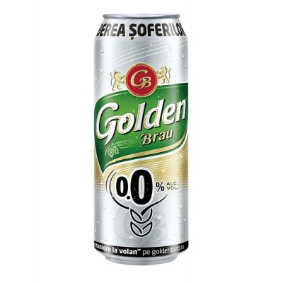 prodotti alimentari - Birra "Golden Brau" 0% 0.5 L