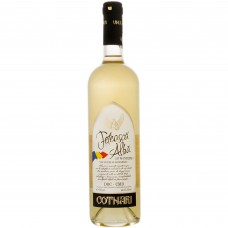 Vino bianco "Feteasca Alba"  11.5%  0.75 L