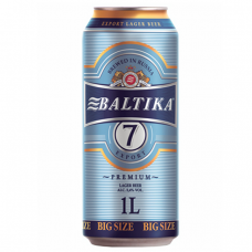 Birra leggera "Baltica" Premium 5.4%