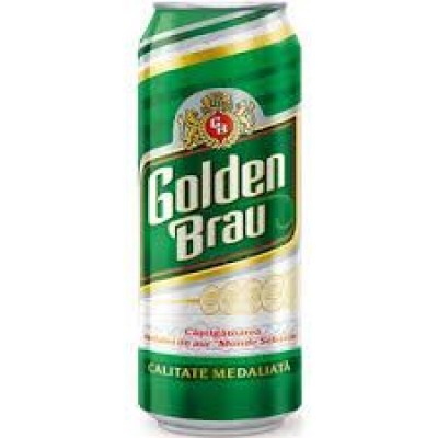 Golden Brau birra chiara 5% vol. 05L