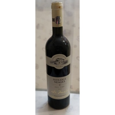 prodotti alimentari - Tohani-Feteasca Neagra vino rosso secco 0,75L 13,5% vol