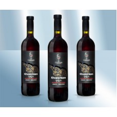 Georgia vino rosso semidolce Khvanchkara 0,75L 12%