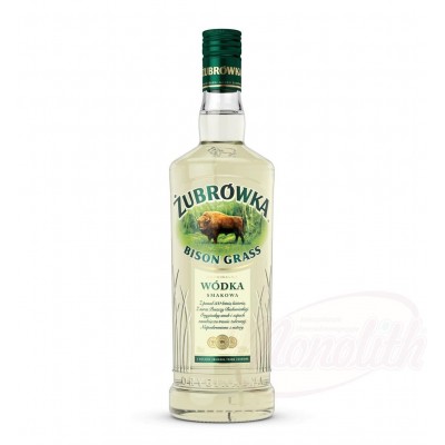 prodotti alimentari - Vodka "Zubrowka Biała" 40% 0.5 L
